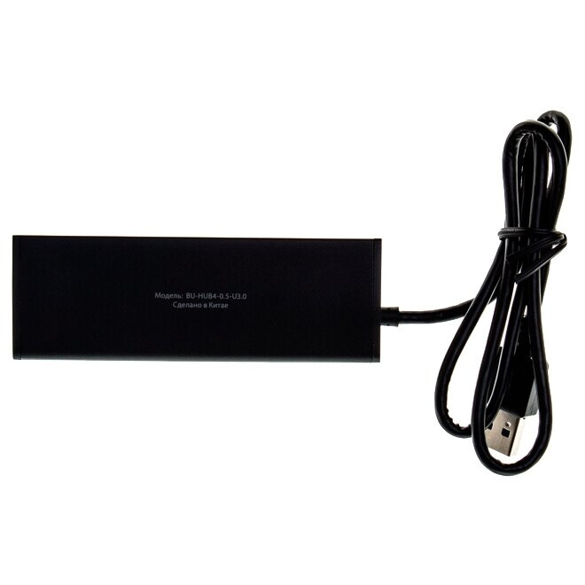 USB-концентратор Buro BU-HUB4-0.5-U3.0 - фото 8