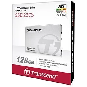 Накопитель SSD 128Gb Transcend 230S (TS128GSSD230S) - фото 2