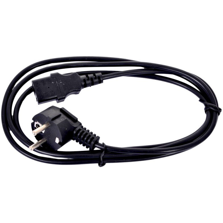 Кабель питания Schuko - C13, 1.8м, Gembird PC-186