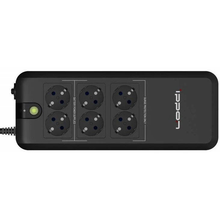 ИБП Ippon Back Verso 600 New - 751617 - фото 2