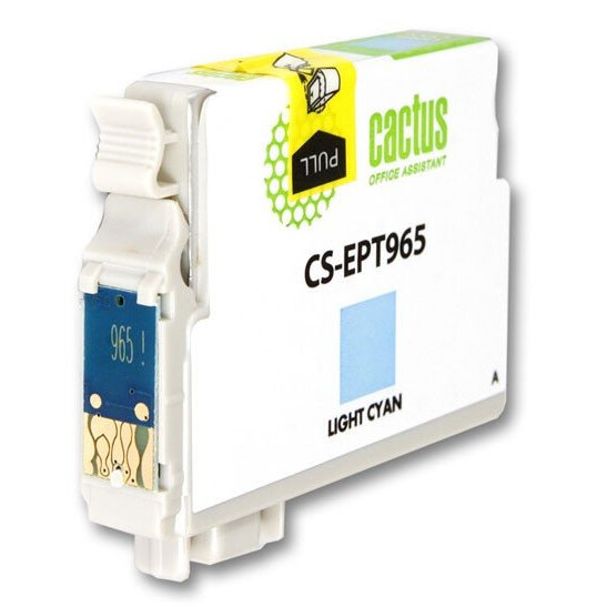 Картридж Cactus CS-EPT965 Light Cyan
