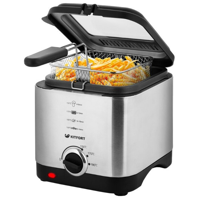 Фритюрница Kitfort KT-2017 - КТ-2017