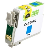 Картридж Cactus CS-EPT0922 Cyan