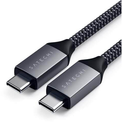 Кабель USB Type-C - USB Type-C, 2м, Satechi ST-TCC2MM - фото 3