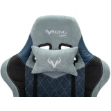 Игровое кресло Бюрократ Viking 7 Knight BL Fabric синий (VIKING 7 KNIGHT BL)