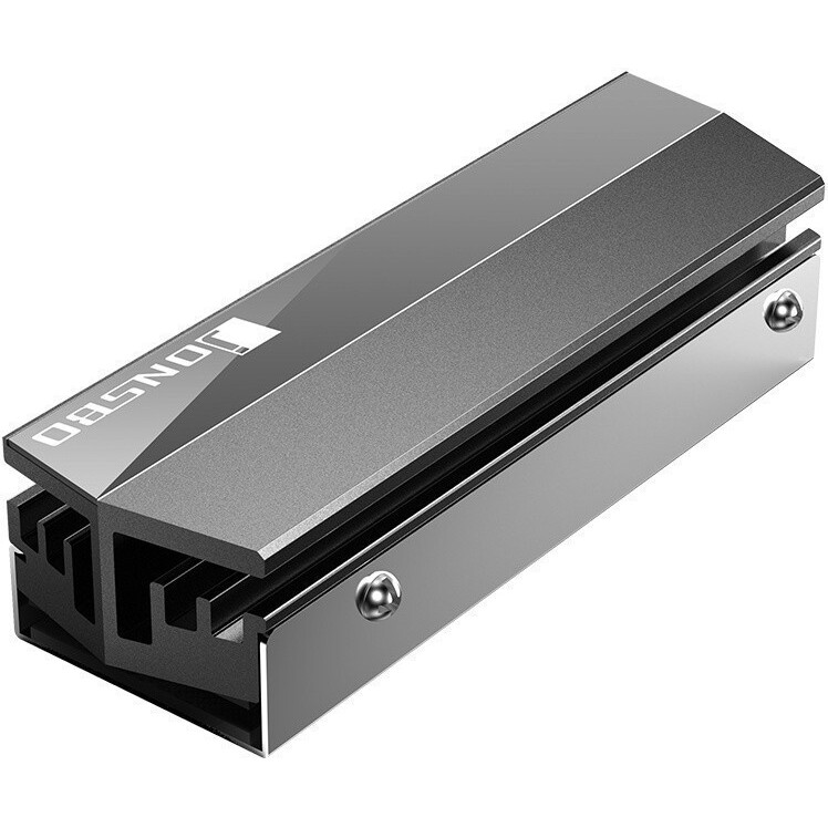 Радиатор для SSD M.2 Jonsbo M.2 Grey - фото 2