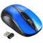 Мышь Oklick 675MW Black/Blue - фото 2