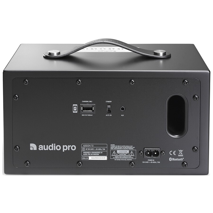 Портативная акустика Audio Pro Addon T5 Black - фото 3