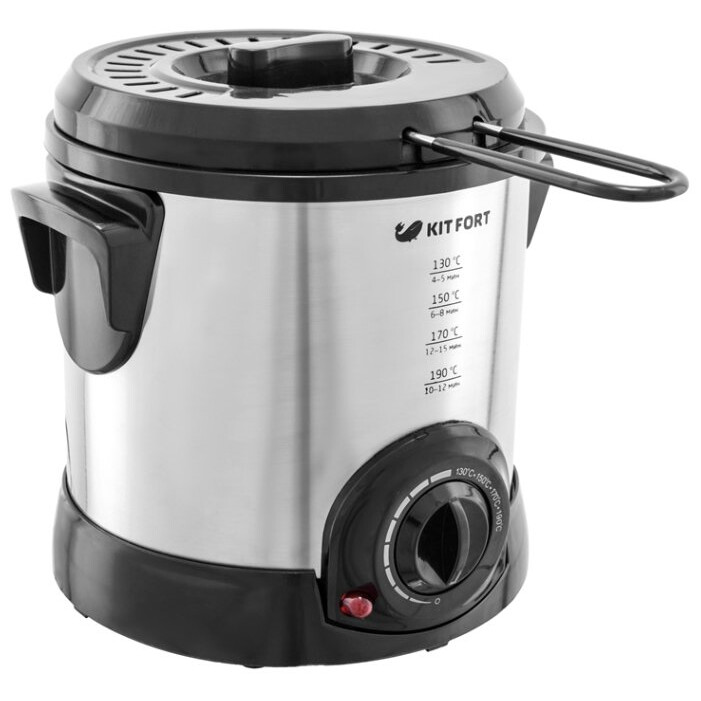Фритюрница Kitfort KT-2011 - фото 2