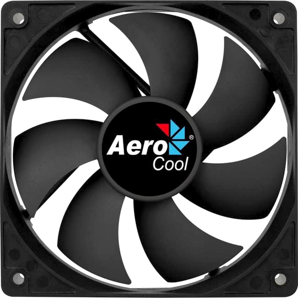 Вентилятор для корпуса AeroCool Force 12 PWM Black - EN58016