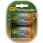 Аккумулятор GP (D, 2200mAh, 2 шт.) - 220DH-CR2