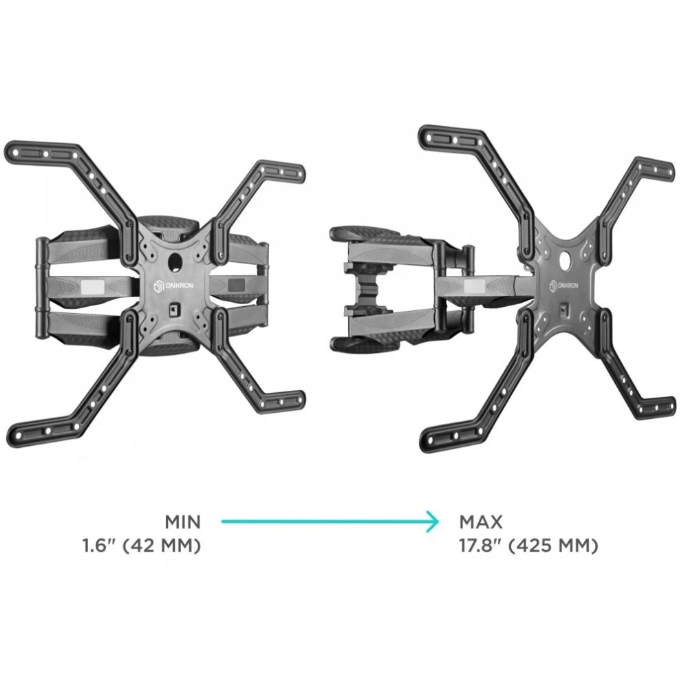 Кронштейн Onkron M5L Black - фото 2