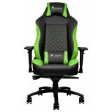Игровое кресло Thermaltake GT Comfort GTC 500 Black/Green (GC-GTC-BGLFDL-01)