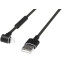 Кабель USB A (M) - microUSB B (M), 1м, Ritmix RCC-413 Black
