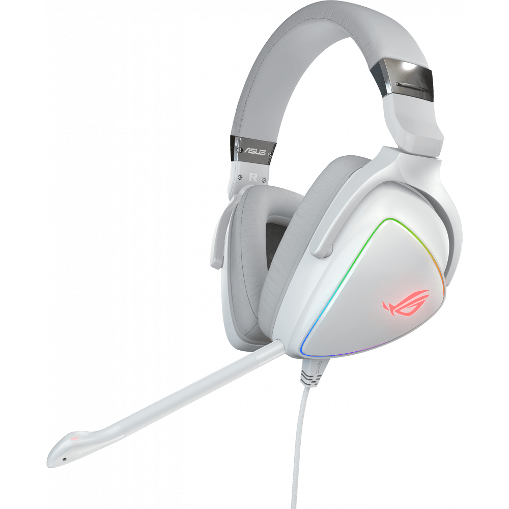 Гарнитура ASUS ROG Delta White - 90YH02HW-B2UA00