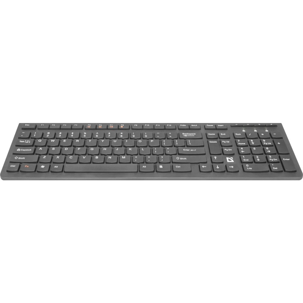 Клавиатура Defender UltraMate SM-535 Black (45535) - фото 2