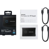 Внешний накопитель SSD 2Tb Samsung T7 (MU-PC2T0K) (MU-PC2T0K/WW)