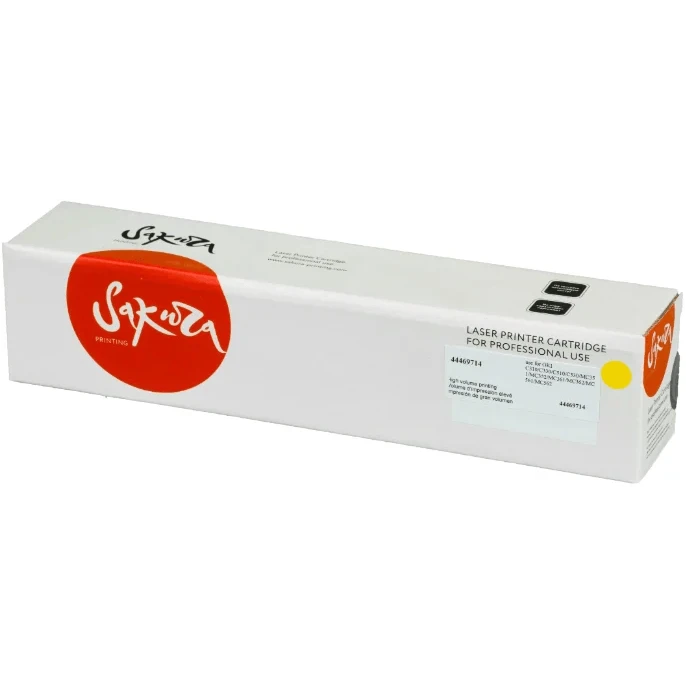 Картридж Sakura SA44469714 Yellow