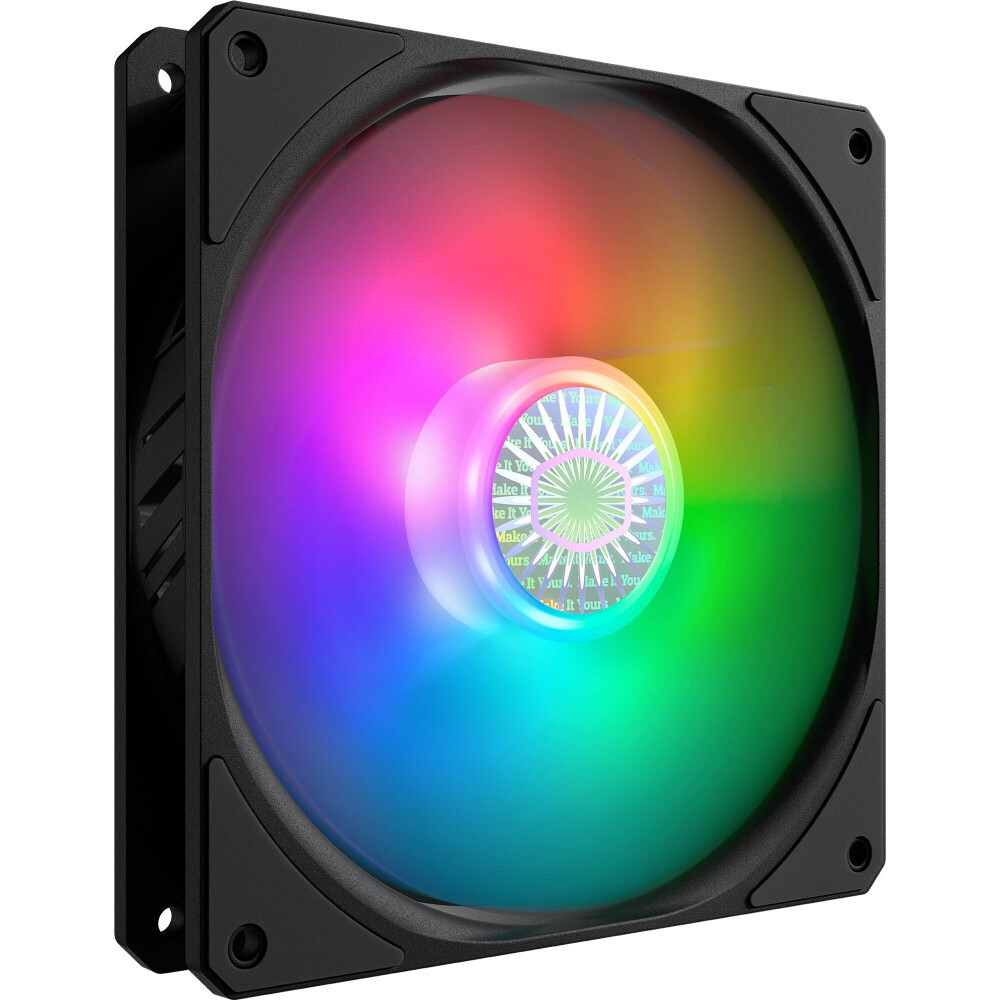 Вентилятор для корпуса Cooler Master SickleFlow 140 ARGB (MFX-B4DN-14NPA-R1) - фото 3