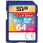Карта памяти 64Gb SD Silicon Power  (SP064GBSDXAU1V10)