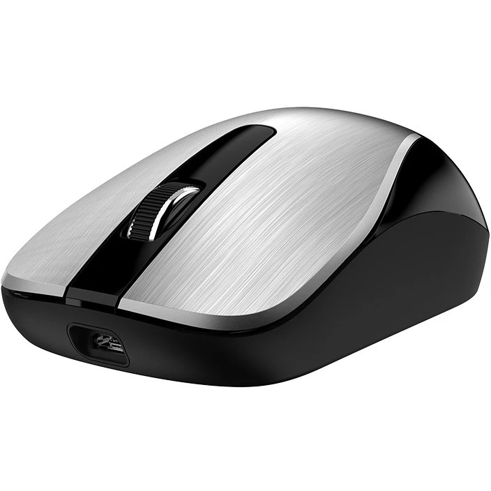 Мышь Genius ECO-8015 Silver - 31030011411/47401 - фото 2