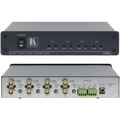 Передатчик видеосигнала Kramer 703xl