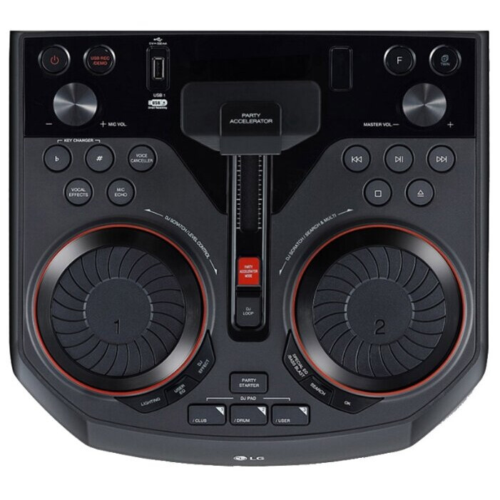 Музыкальный центр LG OL90DK - фото 7