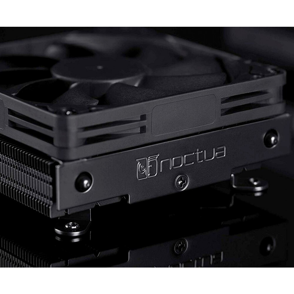 Кулер Noctua NH-L9I Chromax Black - NH-L9I-CH.BK - фото 5