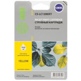 Картридж Cactus CS-LC1280XY Yellow