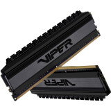 Оперативная память 8Gb DDR4 3000MHz Patriot Viper 4 Blackout (PVB48G300C6K) (2x4Gb KIT)