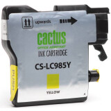 Картридж Cactus CS-LC985Y Yellow