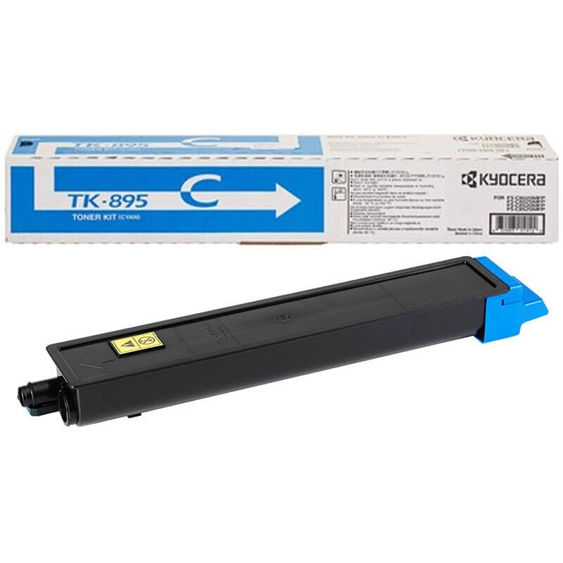 Картридж Kyocera TK-895C Cyan