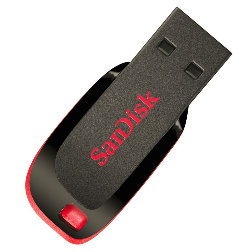 USB Flash накопитель 32GB SanDisk Cruzer Blade (SDCZ50-032G-B35)