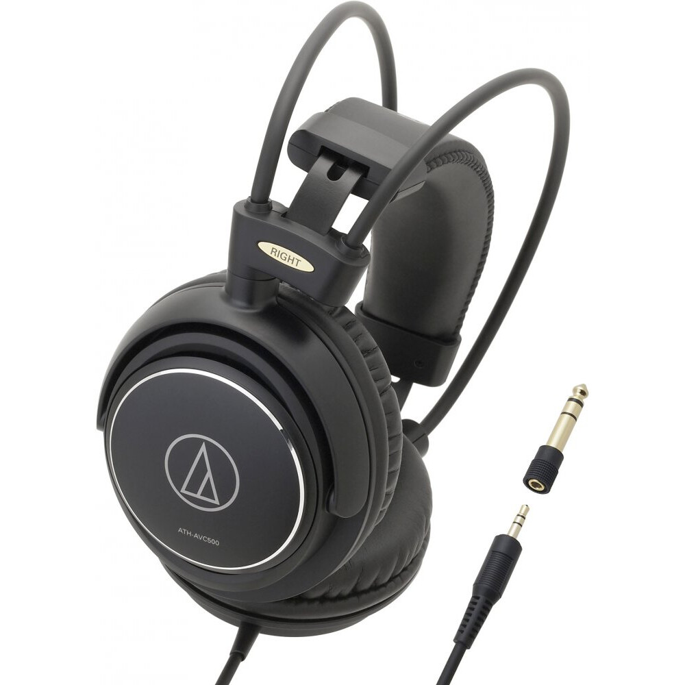 Наушники Audio-Technica ATH-AVC500 Black - фото 2