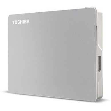 Внешний жёсткий диск 2TB Toshiba Canvio Flex Silver (HDTX120ESCAA) - фото 2