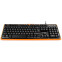 Клавиатура Гарнизон GK-320G Black - фото 2