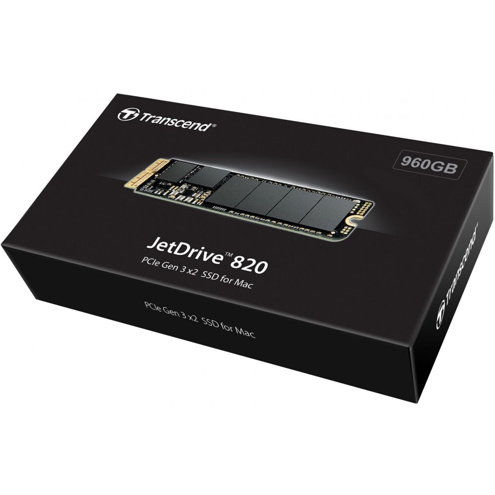 Накопитель SSD 960Gb Transcend JetDrive 820 (TS960GJDM820) - фото 2