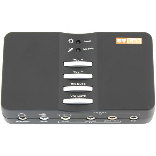Карта звуковая st lab m 330