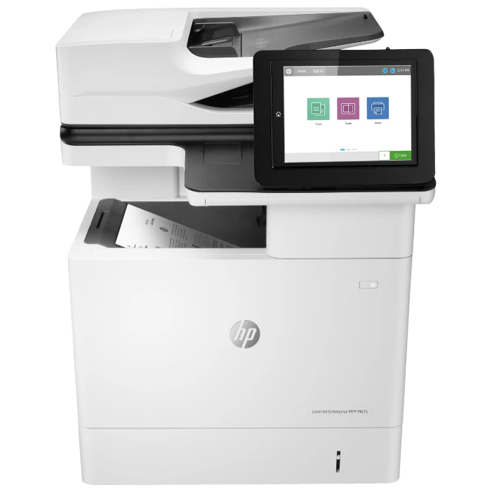 МФУ HP LaserJet Enterprise M635h (7PS97A) - фото 2