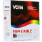 Кабель VGA (M) - VGA (M), 20м, VCOM VVG6448-20M - фото 2