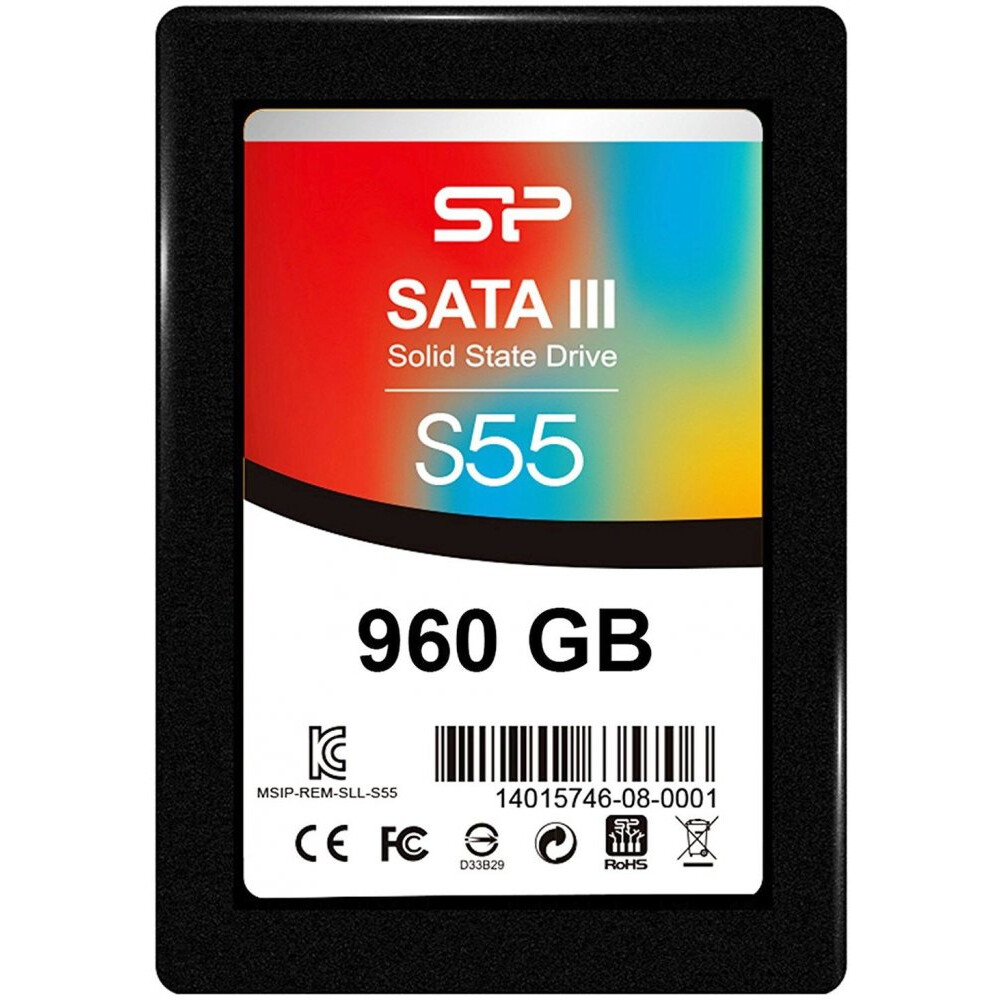 Накопитель SSD 960GB MSI SPATIUM S270 (SPATIUM S270 SATA 2.5 960GB