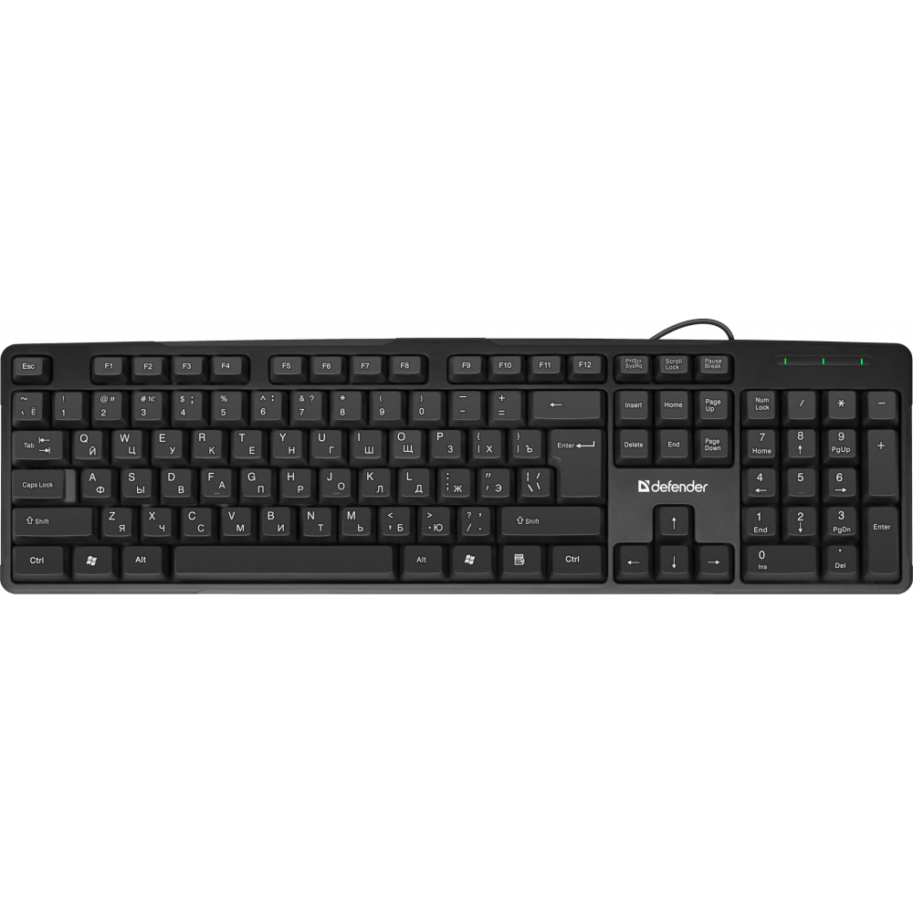Клавиатура Defender Next HB-440 (45440)