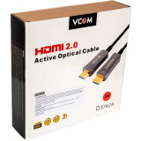 Кабель HDMI - HDMI, 20м, VCOM D3742A-20M