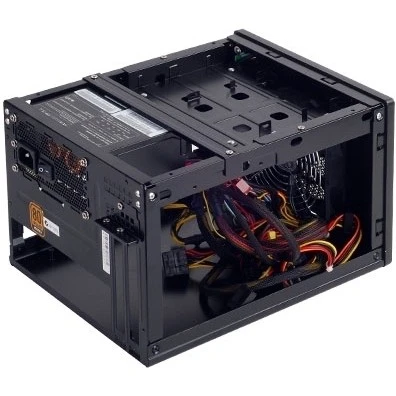 Корпус Silverstone Sugo SG05B Lite Black - SST-SG05BB-Lite - фото 3