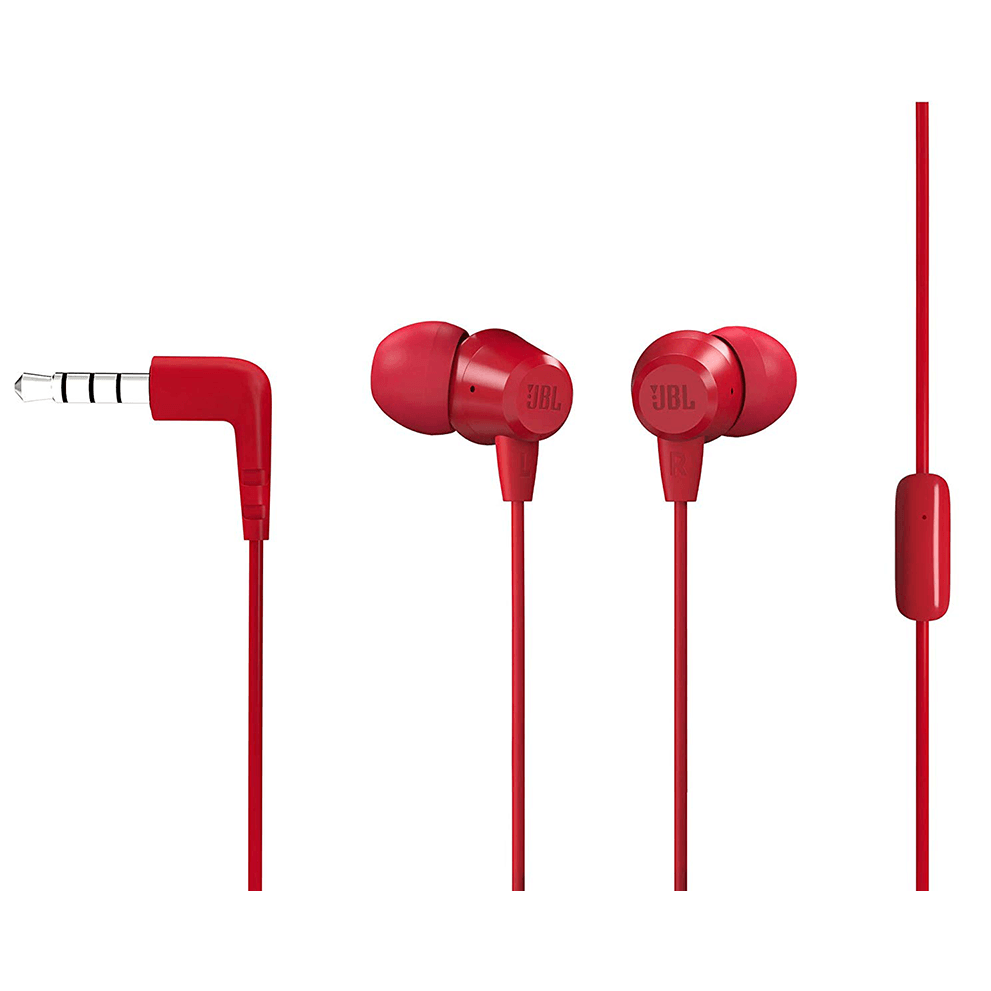 Гарнитура JBL C50HI Red - JBLC50HIRED - фото 2