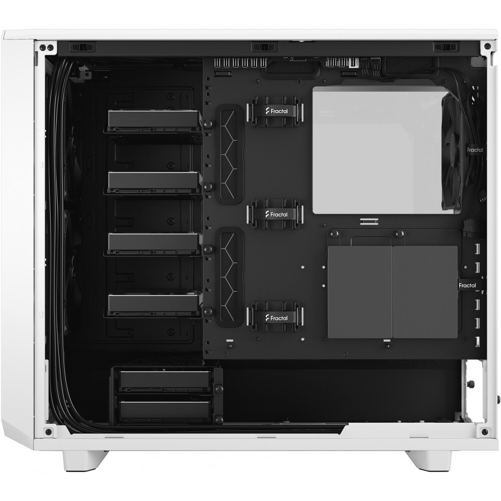 Корпус Fractal Design Meshify 2 Clear TG White - FD-C-MES2A-05 - фото 7