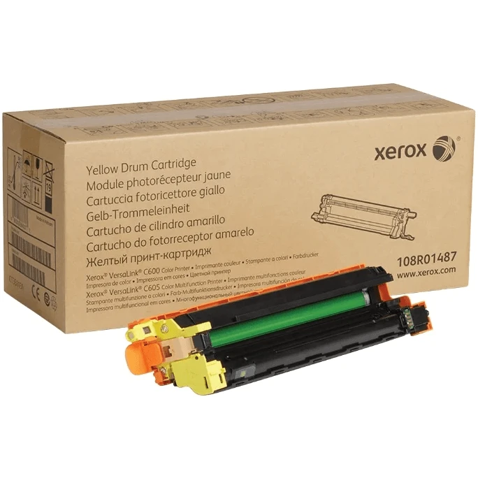 Фотобарабан Xerox 108R01487 Yellow