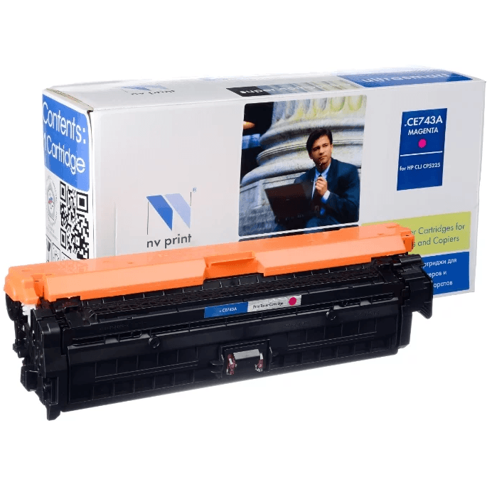 Картридж NV Print CE743A Magenta