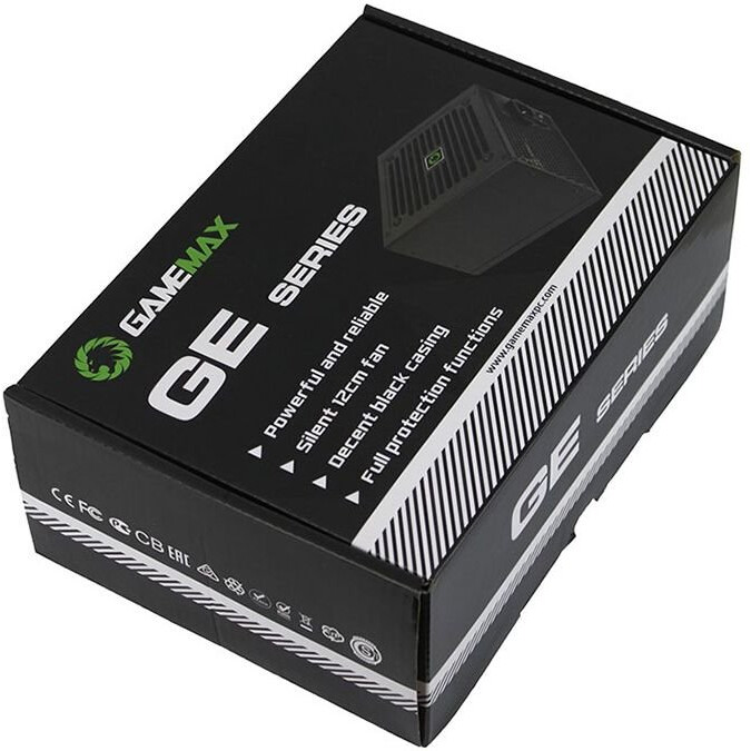Блок питания 450W GameMax GE-450 - фото 4