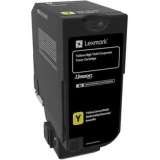 Картридж Lexmark 74C5HYE Yellow